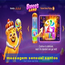 massagem sensual santos